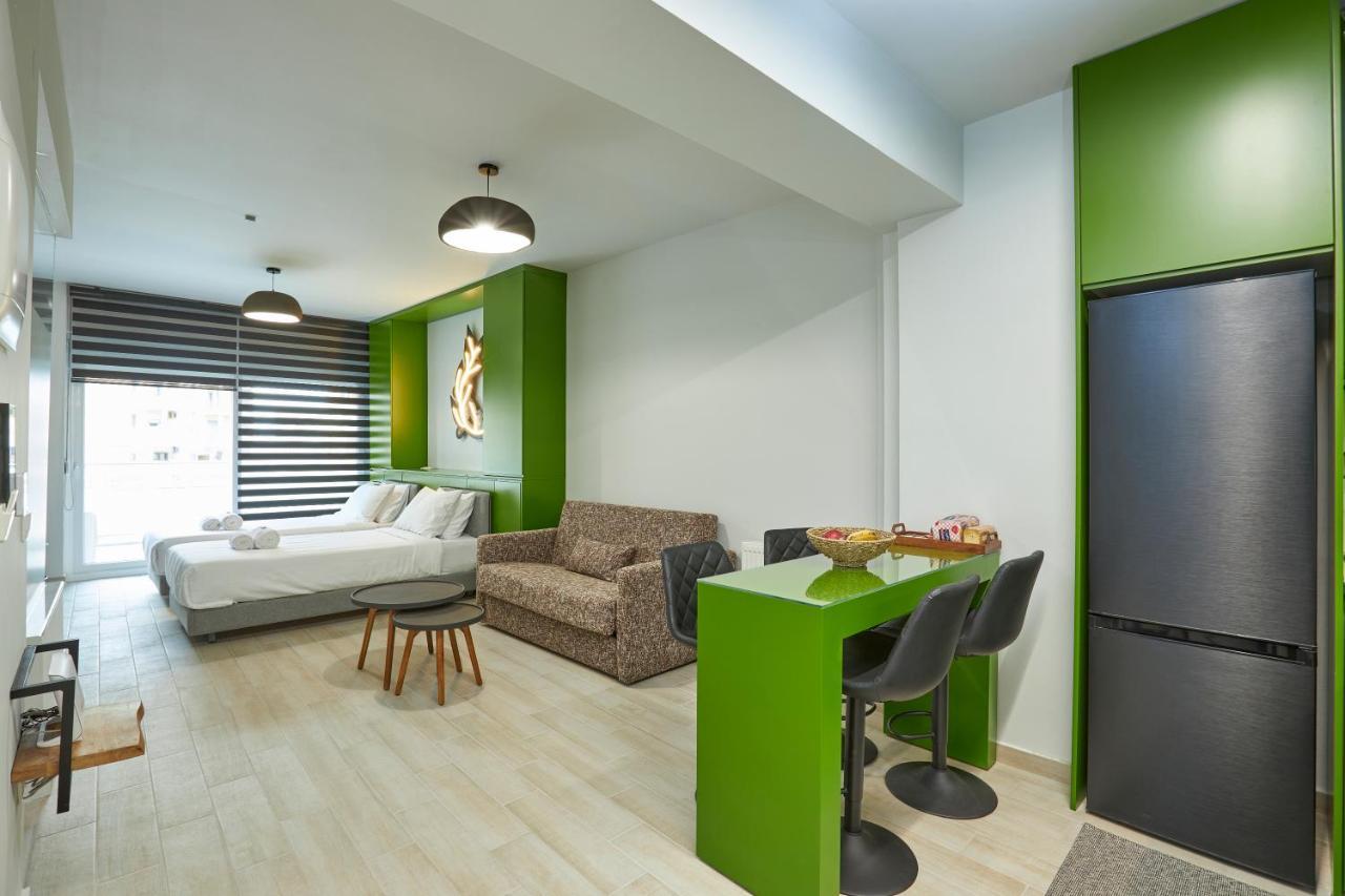 Olea Apartments Салоніки Екстер'єр фото