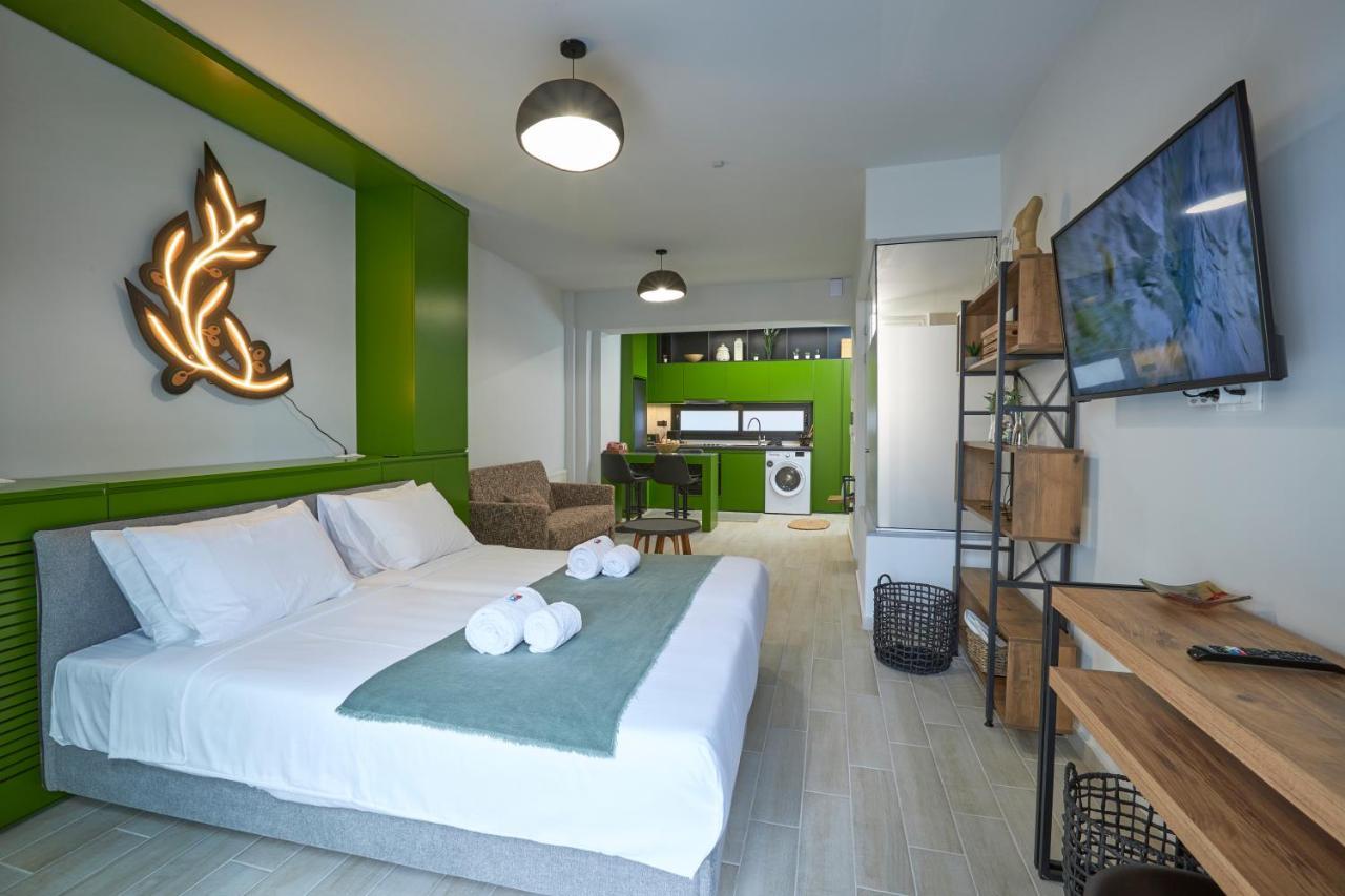 Olea Apartments Салоніки Екстер'єр фото