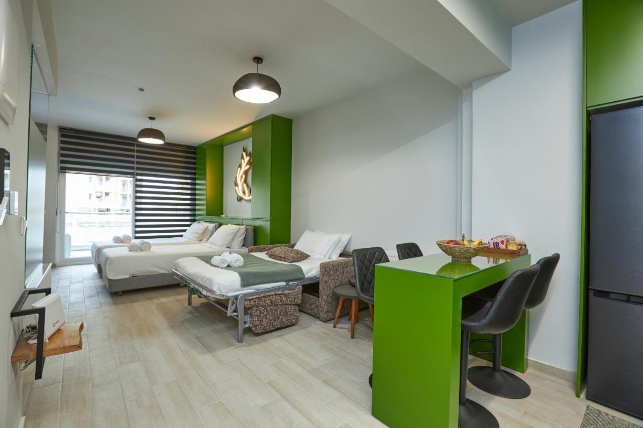 Olea Apartments Салоніки Екстер'єр фото