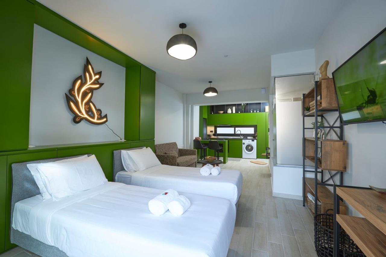 Olea Apartments Салоніки Екстер'єр фото