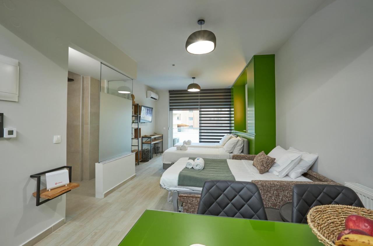 Olea Apartments Салоніки Екстер'єр фото